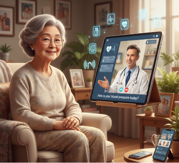 TMA Solutions Senior Telehealth